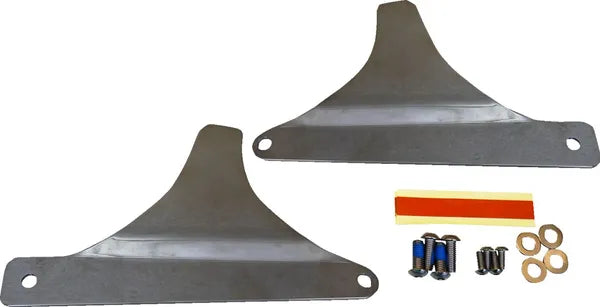 Harley Davidson Flstf [DRAG SPECIALTIES] – Sissy Bar Side Plates