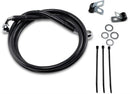 Harley Davidson FXSTS [DRAG SPECIALTIES] - Kit de conduite de frein en vinyle noir étendu-2