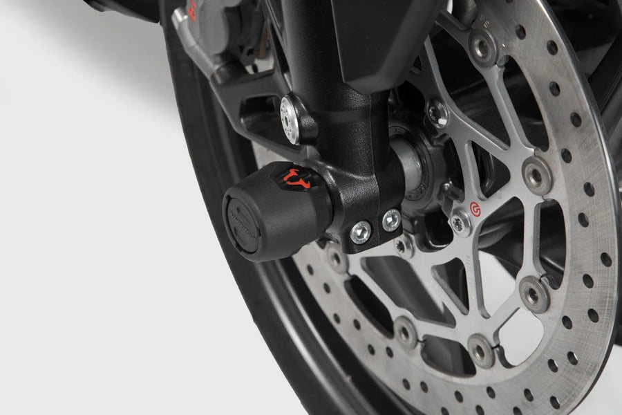 honda cb 1000 [SW-MOTECH] – kit de protection d'essieu de roue avant