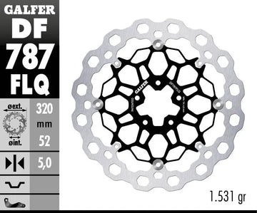 Gas SM 700 [2022-2024] - Cubiq floating brake disc - picture 2