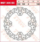 Suzuki Rm-Z 450 [2005-2008, 2025-2026] - BRAKE DISC SHARK FIXED – Picture 5