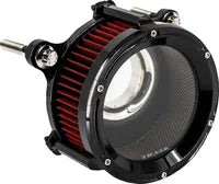 Harley-Davidson FLTRT 1923 Road Glide 3 117 [2026] - BA Luftfilterkit – Oberfläche: Schwarz – Bild 6