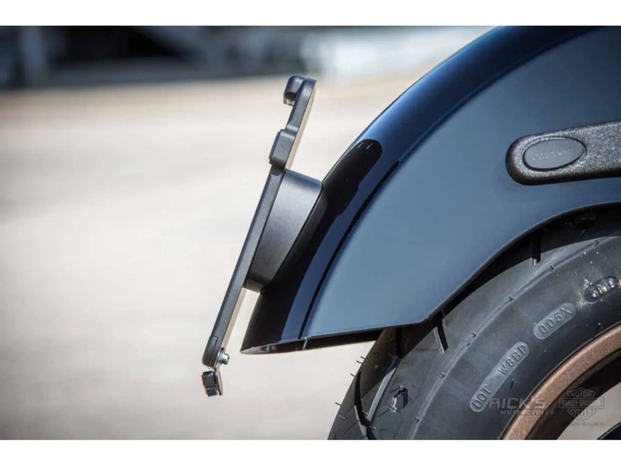 harley davidson softail street bob fxbb [RICK'S MOTORCYCLES] – adapter for license plate attachment