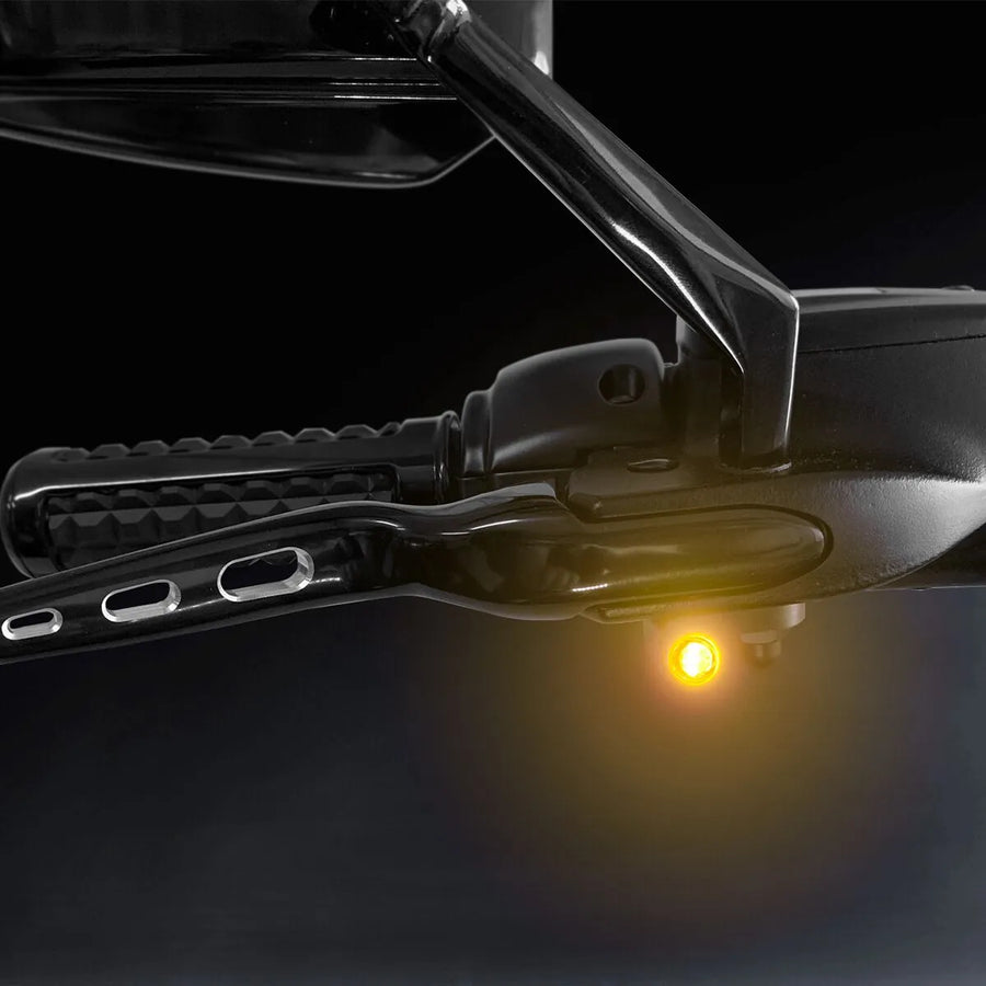 harley-davidson sportster s [HEINZ BIKES] – NANO Series handlebar indicators