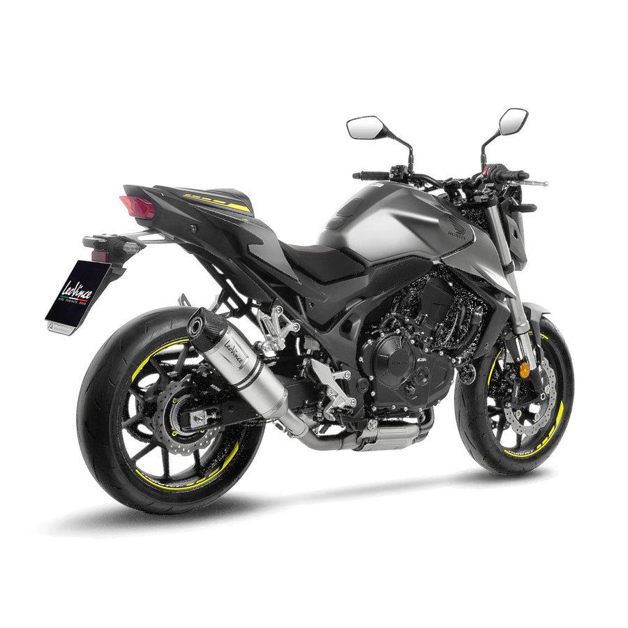 honda cb 750 [LEOVINCE] – Silencieux slip-on LV One Evo en acier inoxydable
