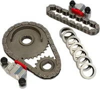 Harley-Davidson Fxds-Con 1340 Dyna Convertible [1999-2000] - Kit de conversion OE+ plaque d'arbre à cames tendeur de chaîne de distribution hydraulique - photo 3