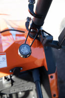 cf moto 800 [KLOCK WERKS] – Support téléphone portable Roll Cage-9