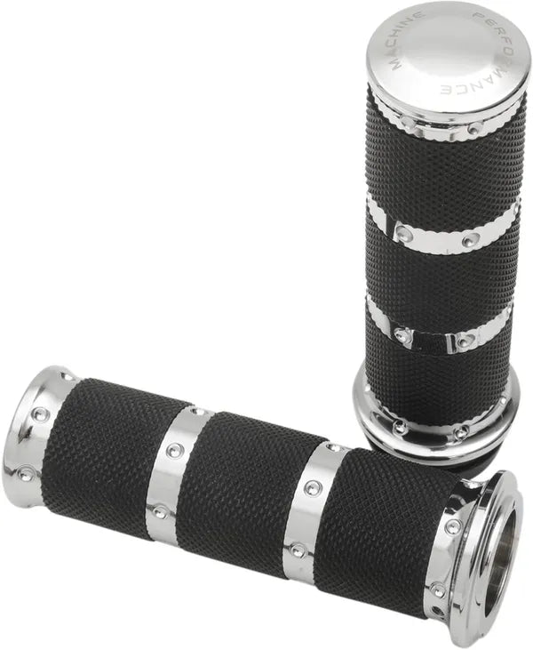 Harley Davidson Nightster 975 Special [PERFORMANCE MACHINE (PM)] – Caoutchoucs grip Contour XLS Renthal
