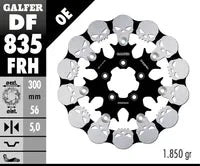 Harley-Davidson XL 883 L Sportster SuperLow [2020] - Floating brake disc Skull - Image 6