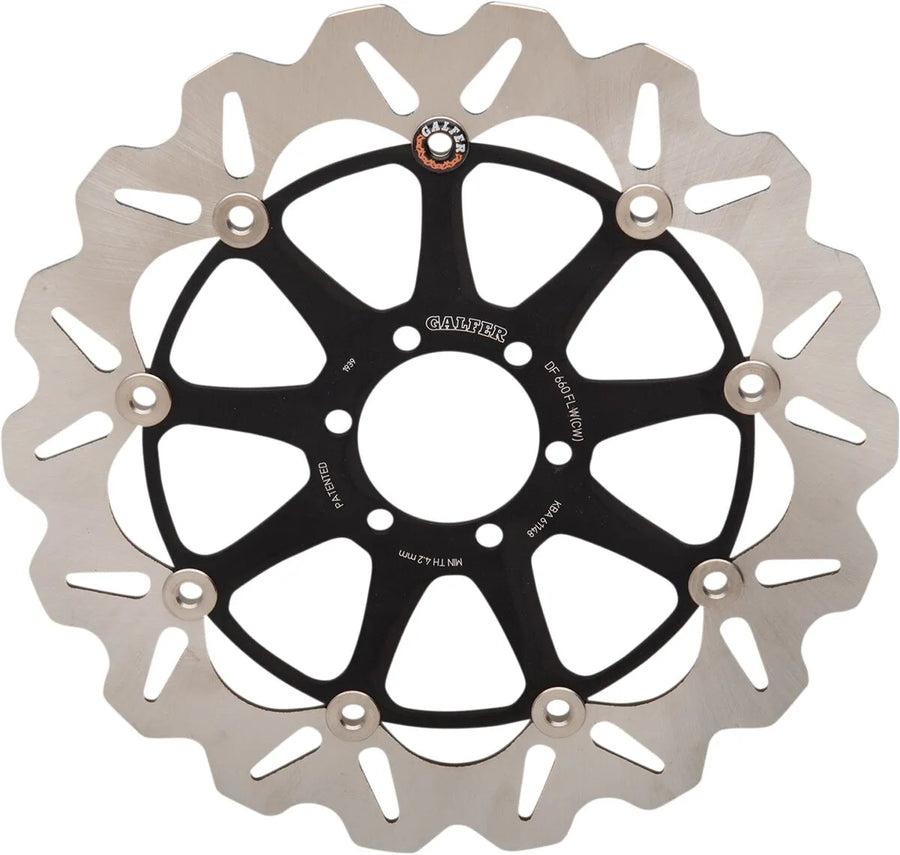 Yamaha SRX 400 [1987-1989] - brake disc - picture 2