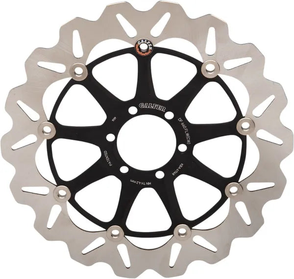 Yamaha SRX 400 [1987-1989] - brake disc - picture 4