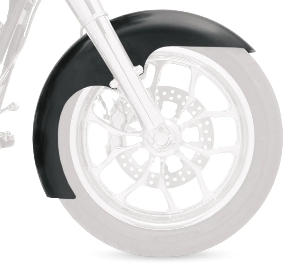 harley davidson softail street bob fxbb [KLOCK WERKS] - Hugger Series front fender with mounting blocks for Softail/Dyna
