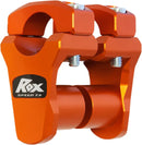 BMW R 75/6 [ROX SPEED FX] – Pivoting handlebar risers for 1-1/8" handlebar clamps