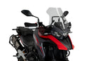 QJ SRT 700X ON ROAD [2025] – Déflecteur de vent allongé – teinté-6