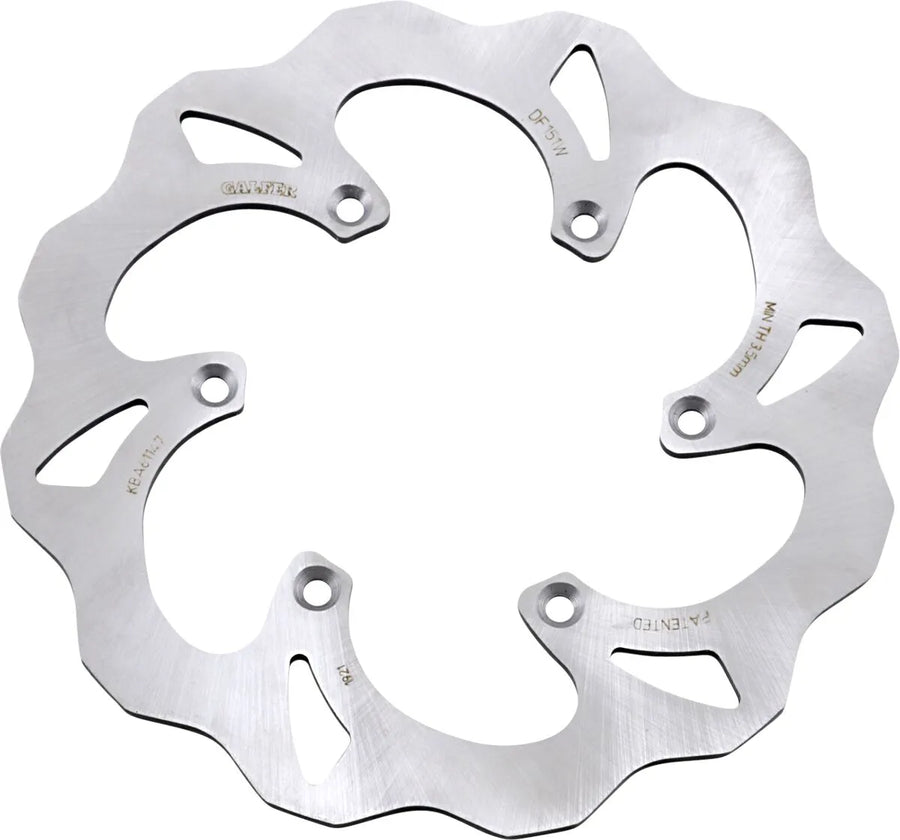 Kawasaki KX 250 [1983-1984, 1989] - brake disc - picture 2