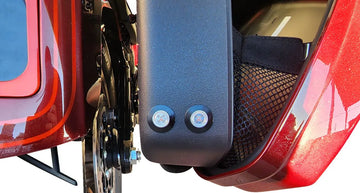 Harley Davidson FXDRS 114 [PAUL YAFFE BAGGER NATION] - Kit de feux arrière pour boulons de sac avec éclairs - 0