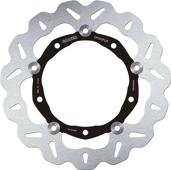 Yamaha T-MAX 560 Tech Max [2023-2024] - brake disc - picture 2