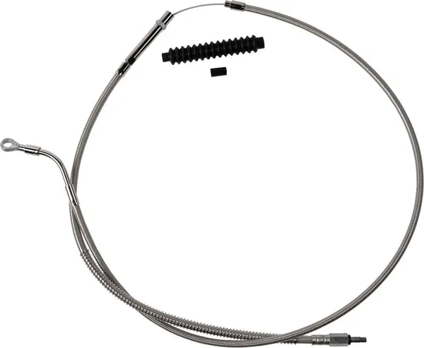 Harley Davidson Flhtk [BARNETT] - Highly efficient stainless steel clutch cable for Harley-Davidson