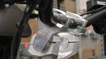 BMW R 1300 GS Adventure [ROX SPEED FX] – Rehausses de guidon pivotantes 2,4" - 0