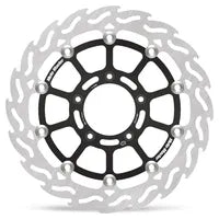BMW S 1000 R [2025-2026] - FLAME floating aluminum brake disc - surface: black, silver - item no. 113213 – picture 11