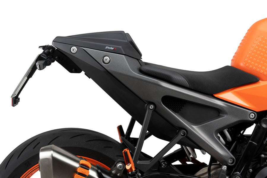 KTM 990 DUKE R [2025] – Carénage arrière – Look carbone