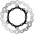 Yamaha Yz 125 [2022, 2024-2027, 2024, 2025] - floating wave brake disc, grooved - picture 7