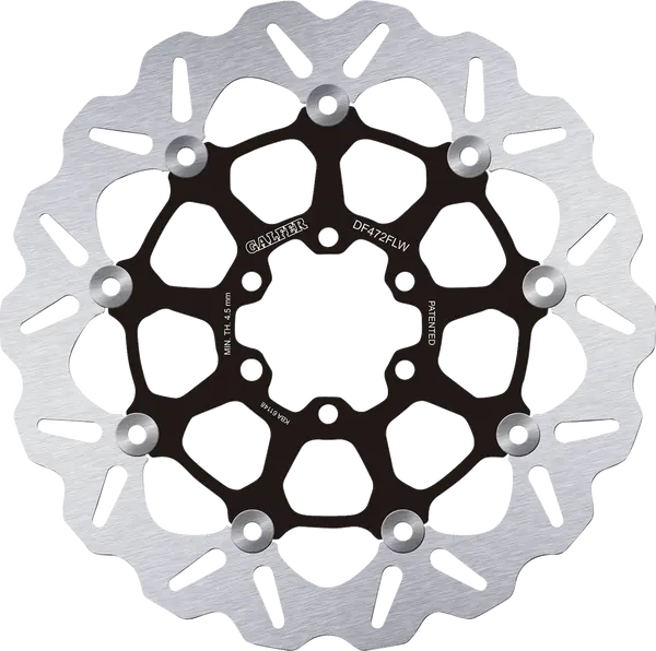 Yamaha Tz 250 [1991, 1993-1995, 1997, 1999, 2007] - brake disc for Indian - picture 3
