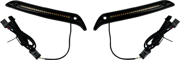 Harley-davidson LOW Rider [CUSTOM DYNAMICS] – Bandes de pare-brise Low Rider ST LED