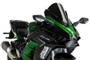 KAWASAKI NINJA H2 SX SE [2025] – Bulle Z-Racing – Noir-12