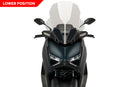 YAMAHA X-MAX 300 TECH MAX + [2024] – Pare-brise V-Tech Line Touring-11