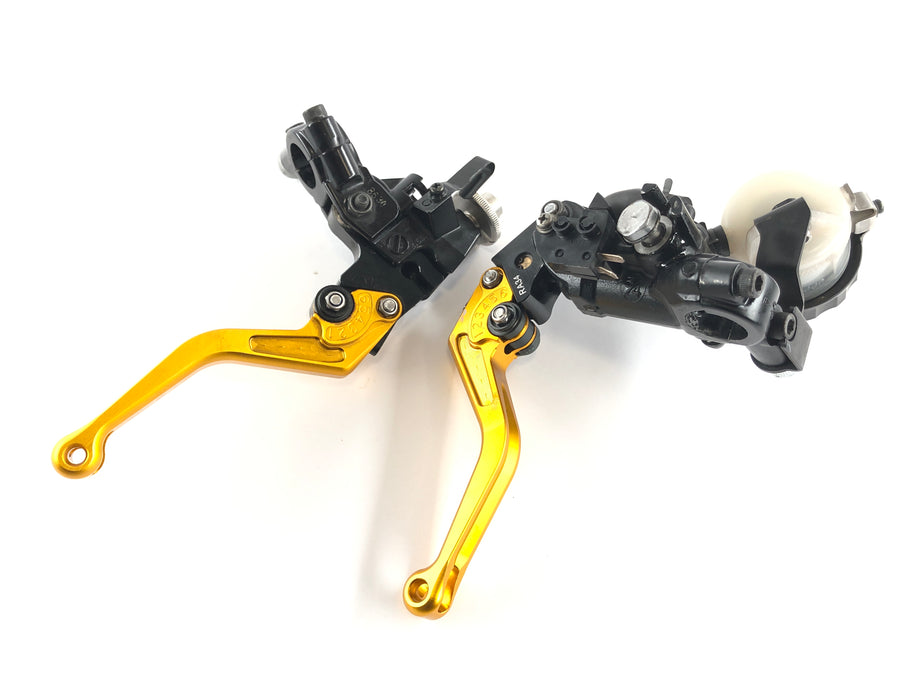 Triumph Street Triple R 675 D67LD [2008] - Brake pump and clutch fitting set