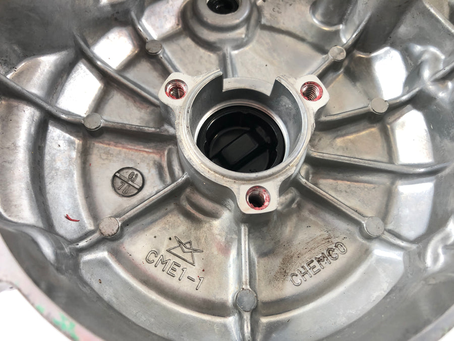 Beta RR 125 [2018] - Cache alternateur Cache moteur