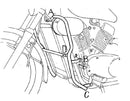 Kawasaki VN 1500 [1988-2004] - barre de protection des moteurs-1