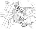 Kawasaki VN 1500 Classic [1996-2002] - barre de protection des moteurs-1