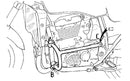 Kawasaki ZRX 1100 [1997-2001] - motor protection bar-1