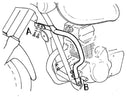 Kawasaki EL 125 [1998-2007] - barre de protection des moteurs-1