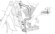 Default Title Suzuki VL 1500 Intruder [1998-2007] - motor protection bar