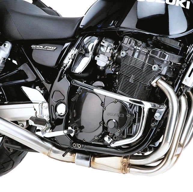 Suzuki GSX 750 [1998-2003] - barre de protection des moteurs