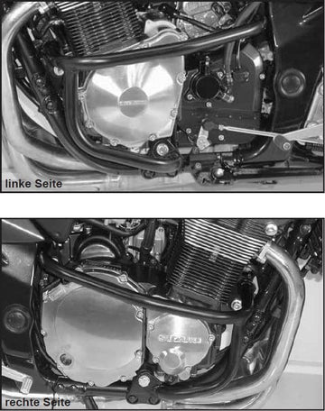 Suzuki GSF 1200 [2006] - barre de protection des moteurs