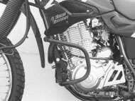 Yamaha XT 600 E [1995-2003] - barre de protection des moteurs