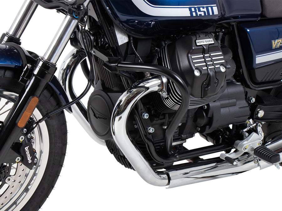 Moto Guzzi V7 Stone Corsa [2024-2025] - barre de protection des moteurs