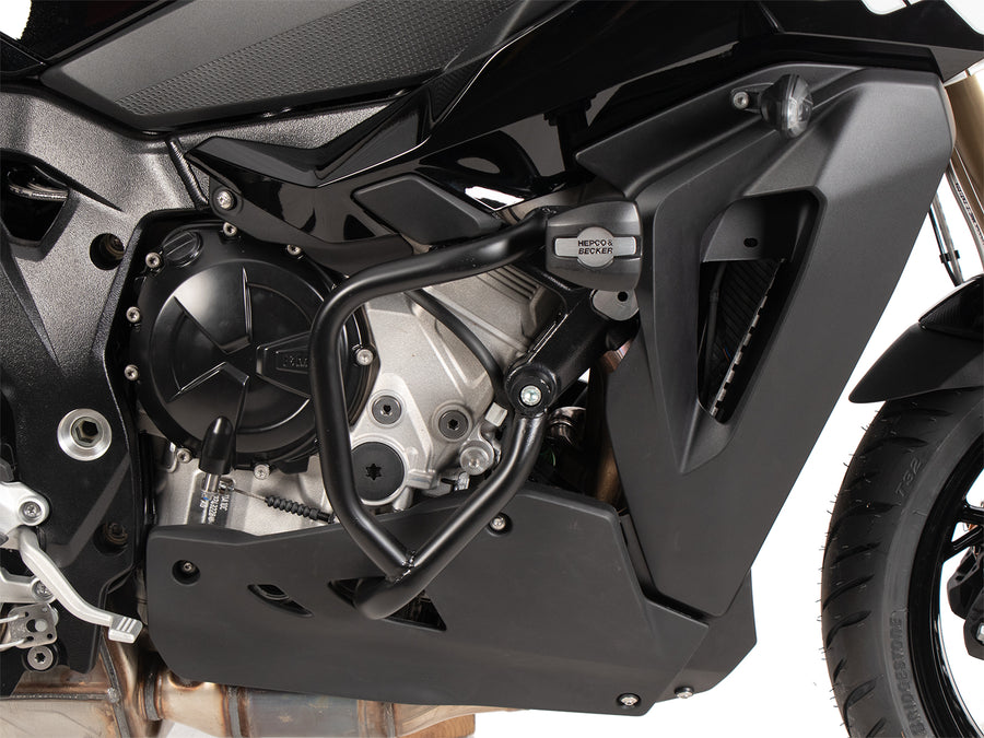 BMW M 1000 XR [2024-2025] - support de protection du moteur, y compris le coussin de protection