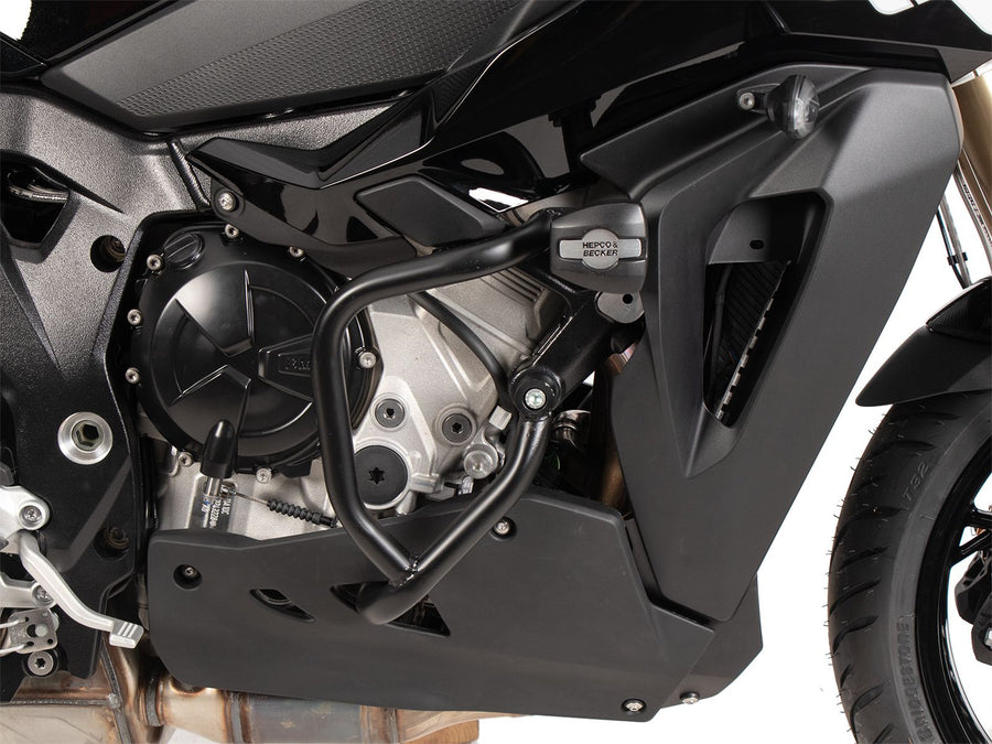 BMW M 1000 XR [2024-2025] - support de protection du moteur, y compris le coussin de protection