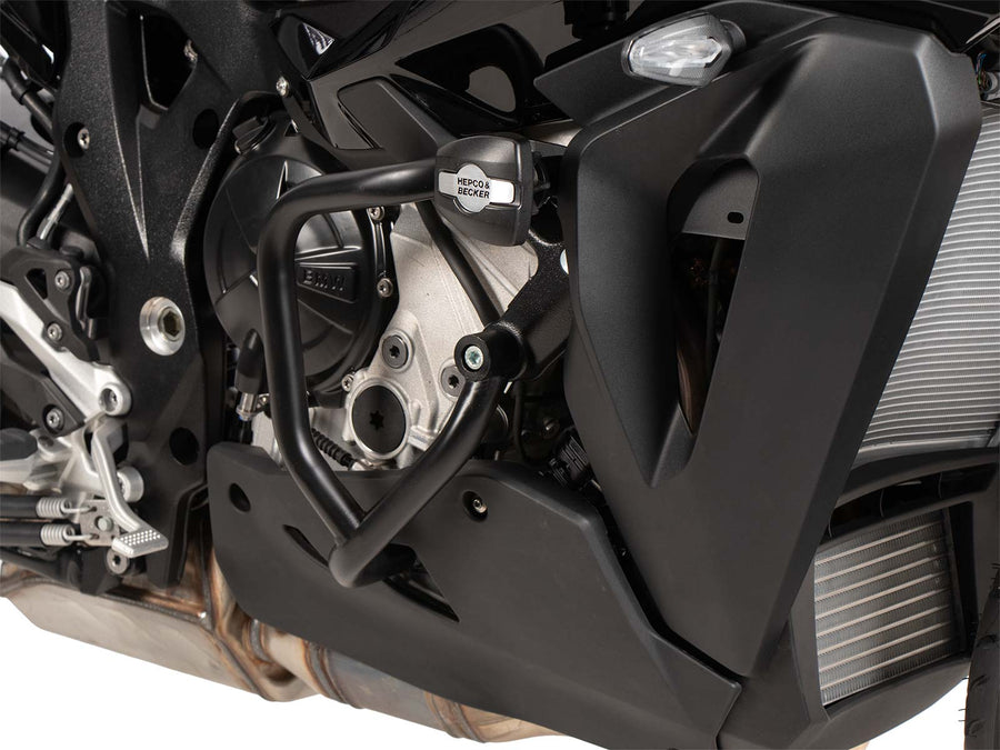 BMW S 1000 XR [2024-2025] - support de protection du moteur, y compris le coussin de protection
