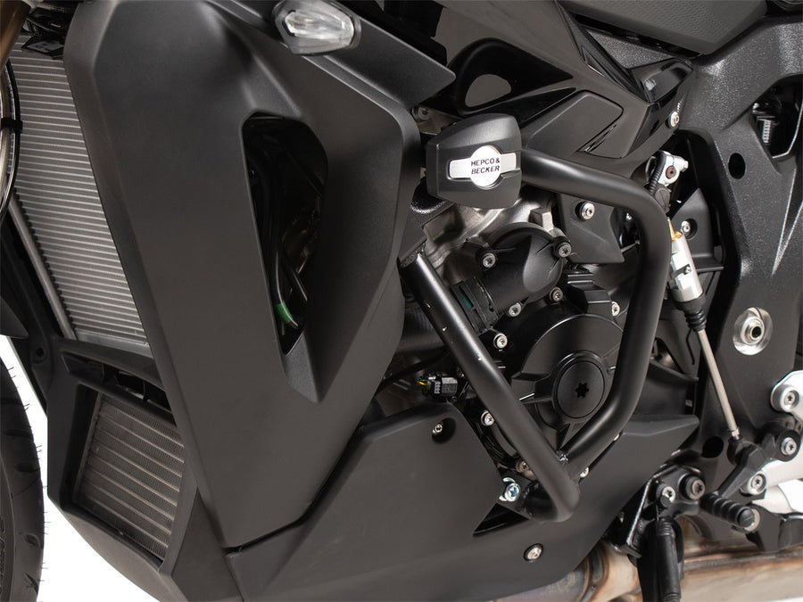 BMW S 1000 XR [2024-2025] - support de protection du moteur, y compris le coussin de protection
