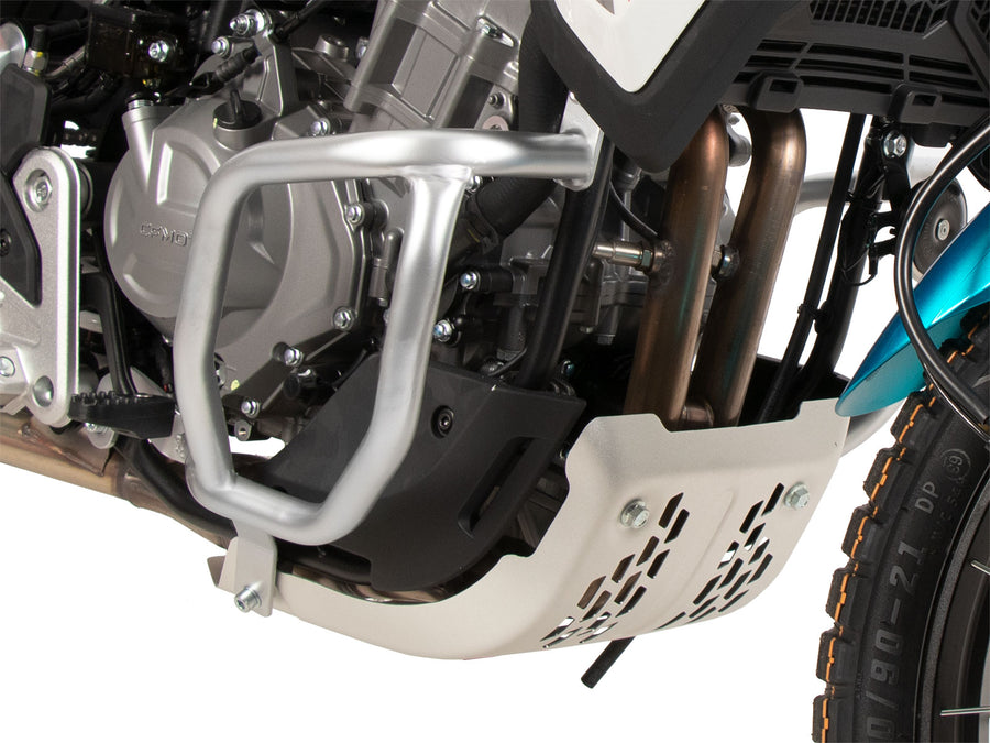 CF Moto 450 MT [2024-2026] - Motorschutzbügel silber