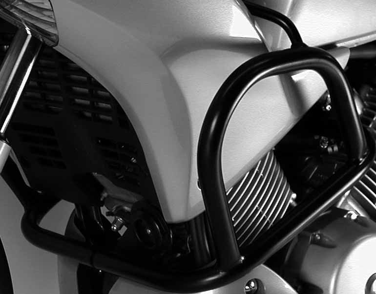 Honda Varadero 125 [2007-2012] - barre de protection des moteurs