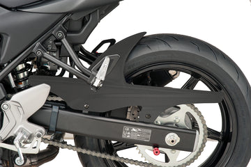 TRIUMPH BONNEVILLE T 120 NOIR [2025] - Enjoliveur de roue arrière | Noir mat | PUIG5019J