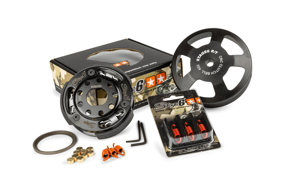 Aprilia SR Netscaper 50 2T LC - clutch kit with bell Torque Control MK2