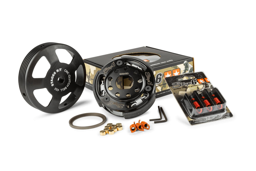 YAMAHA AEROX NAKED 50 2T LC CAT [2004–] - CLUTCH KIT TORQUE CONTROL MK2
